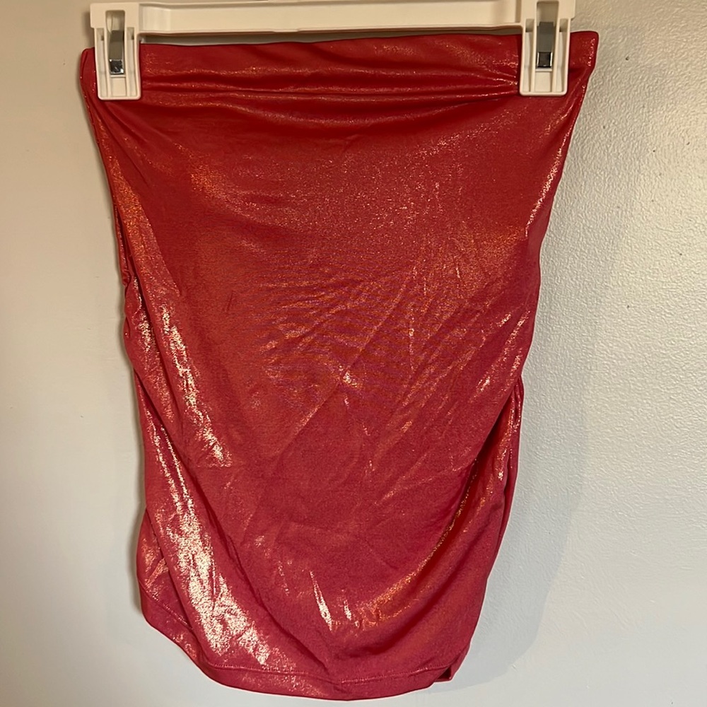 Tube top Pink size small
